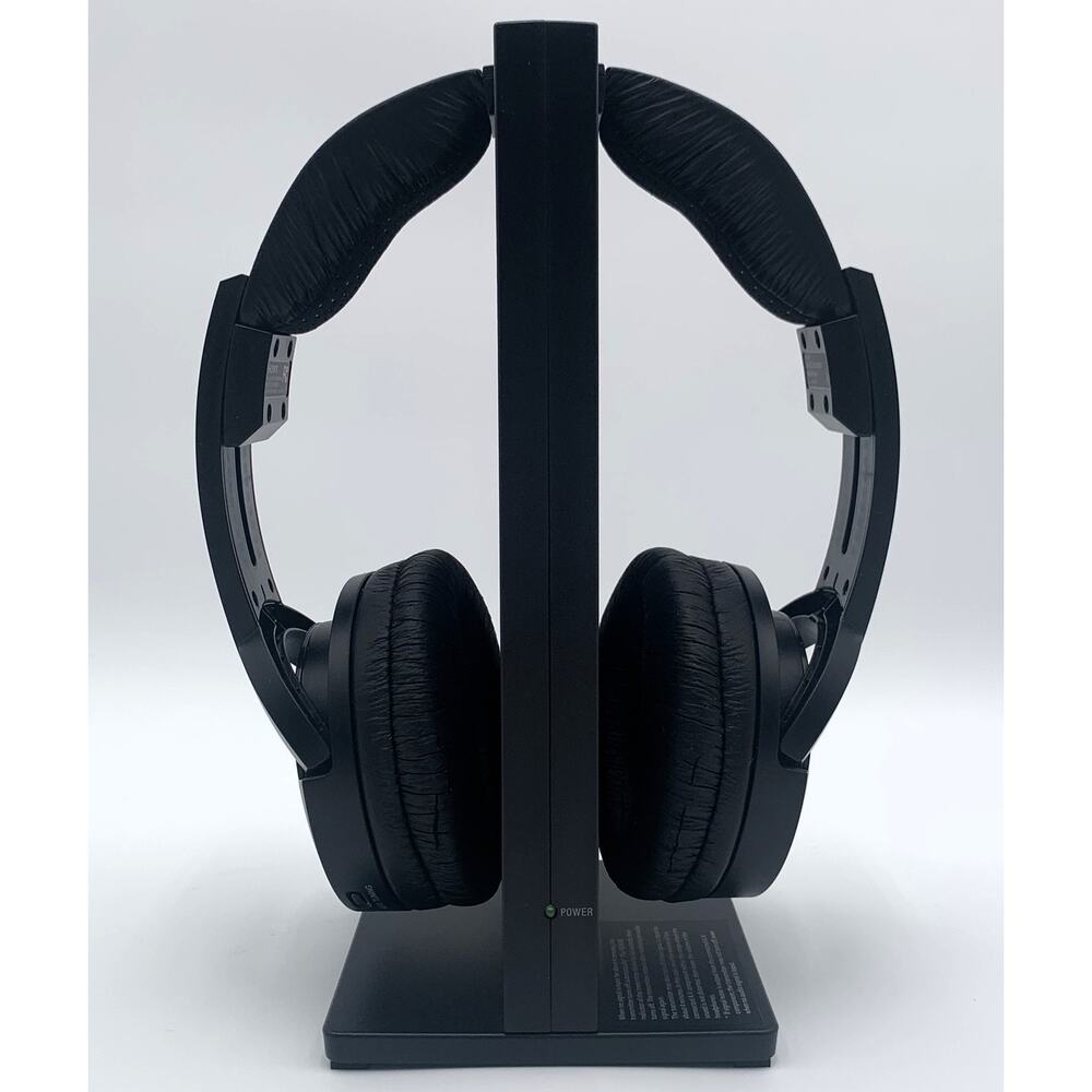 Sony Wireless Over-Ear Wireless Headphones MDR‑RF985R + Charging Base TESTED